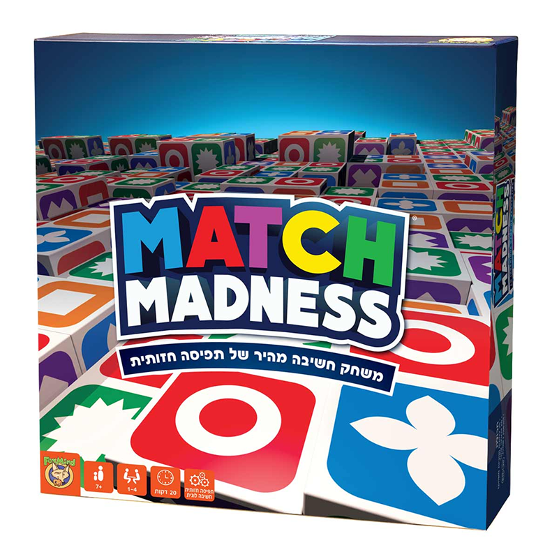 מאצ' מדנס Match Madness