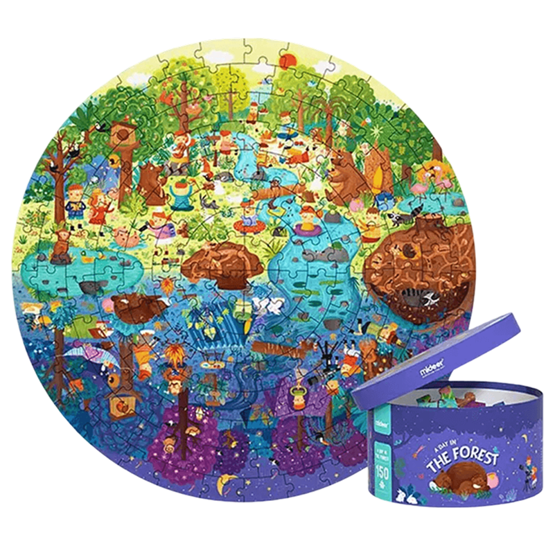 פאזל מידר 150 חלקים – יום ביער